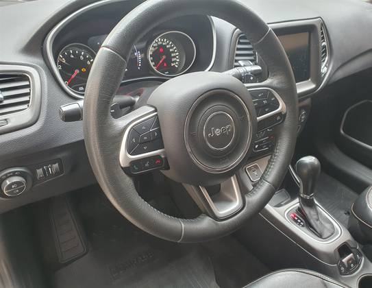JEEP COMPASS 2.0 16V FLEX LONGITUDE AUTOMÁTICO JEEP COMPASS 2.0 16V FLEX LONGITUDE AUTOMÁTICO